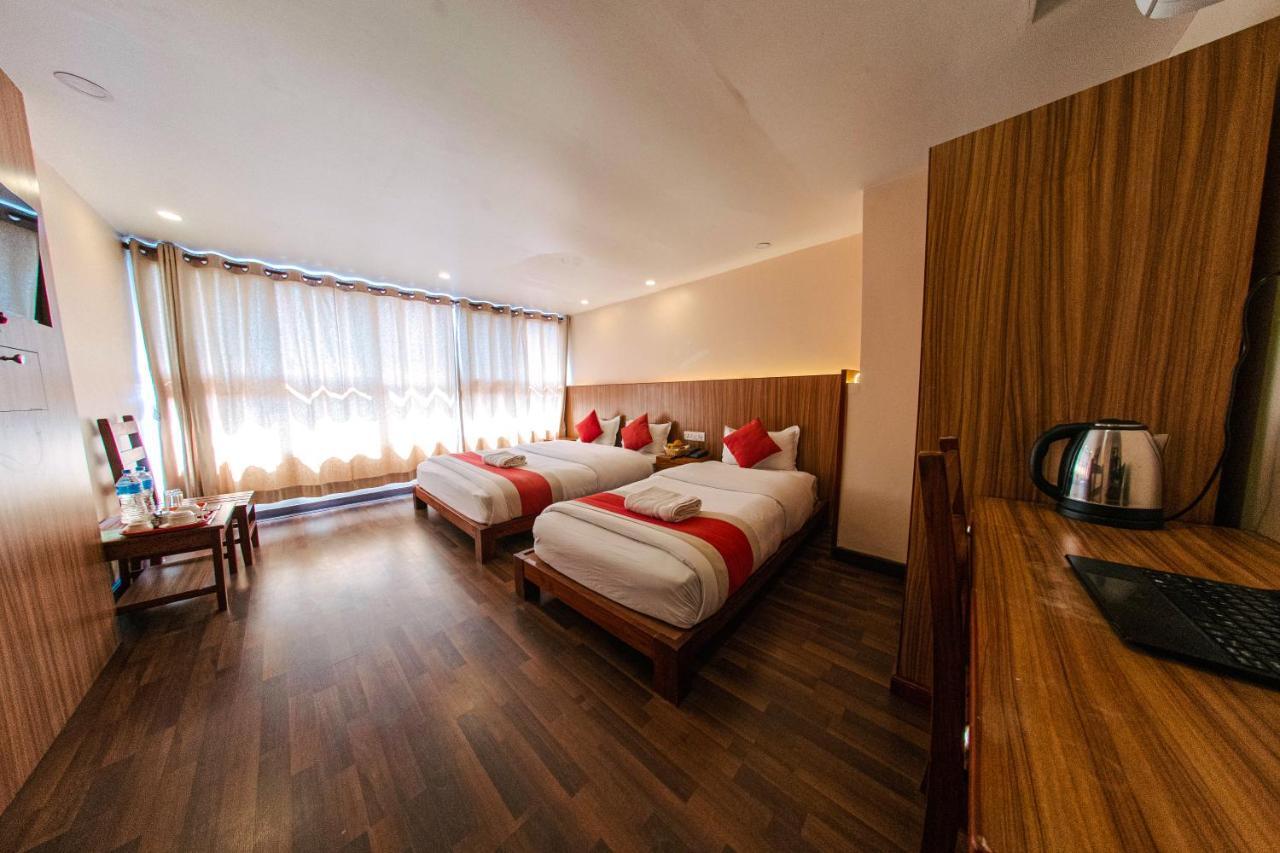 Hotel Chhimeki Kathmandu Exterior photo