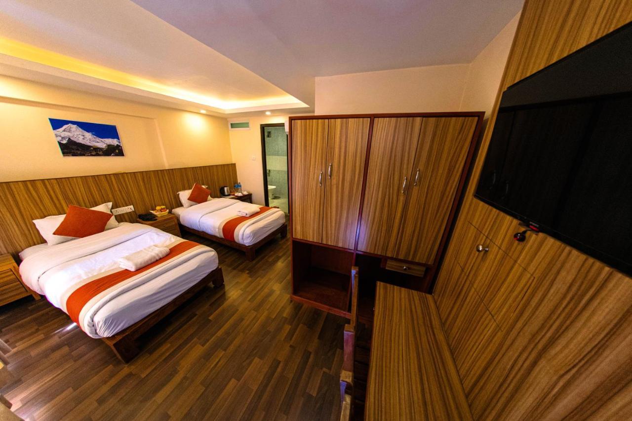 Hotel Chhimeki Kathmandu Exterior photo
