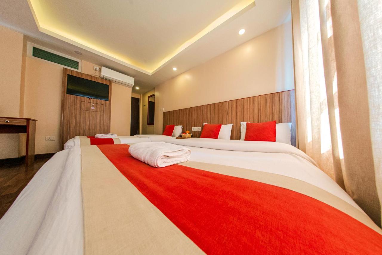 Hotel Chhimeki Kathmandu Exterior photo