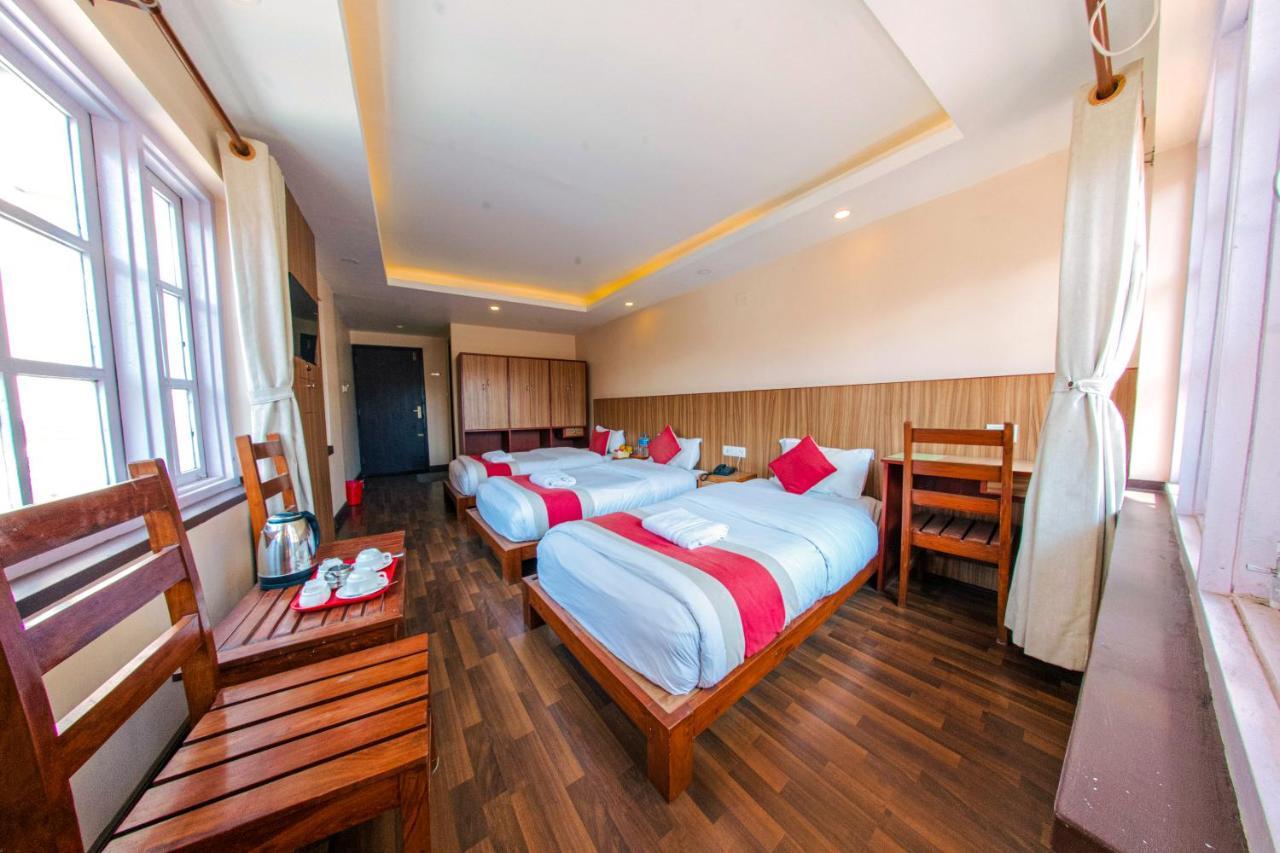 Hotel Chhimeki Kathmandu Exterior photo