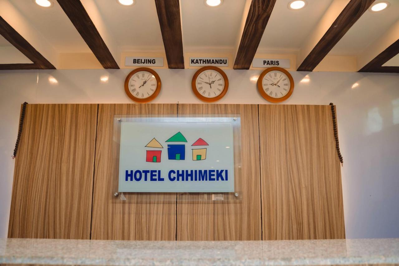 Hotel Chhimeki Kathmandu Exterior photo