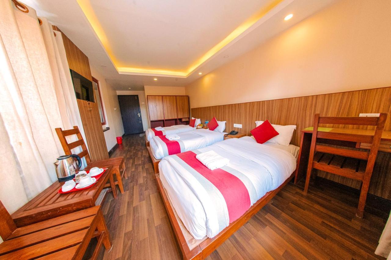Hotel Chhimeki Kathmandu Exterior photo