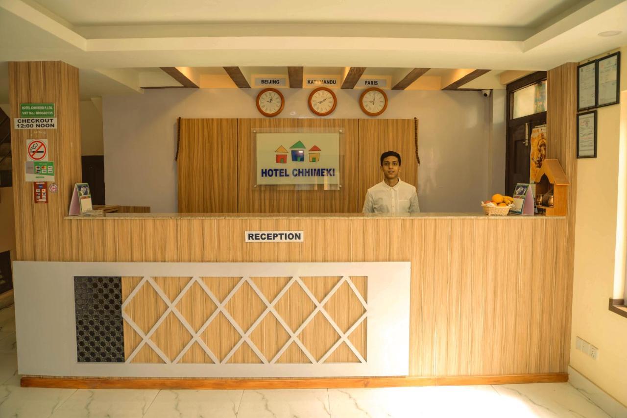 Hotel Chhimeki Kathmandu Exterior photo