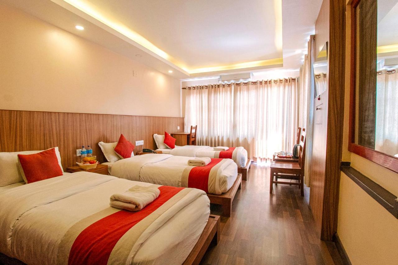 Hotel Chhimeki Kathmandu Exterior photo