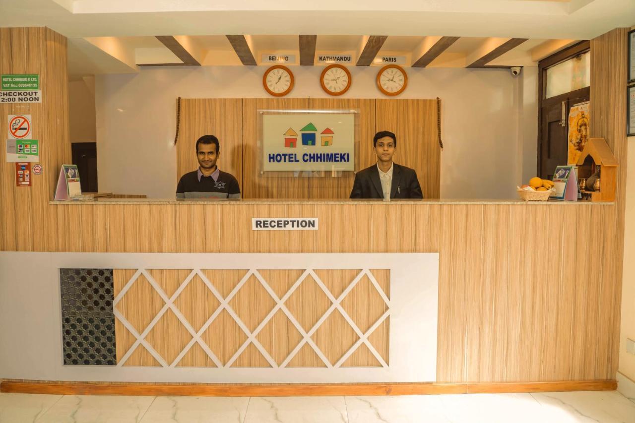 Hotel Chhimeki Kathmandu Exterior photo