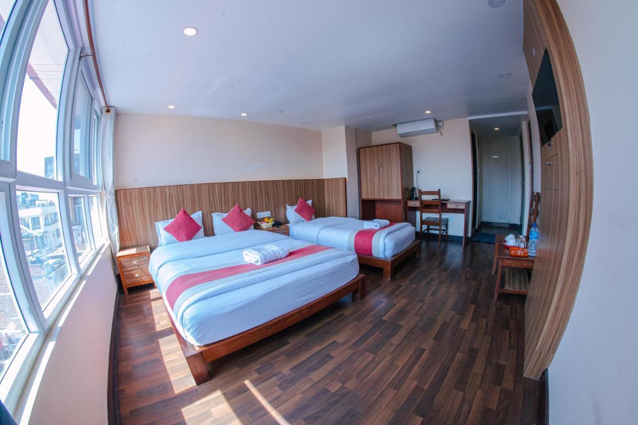 Hotel Chhimeki Kathmandu Exterior photo