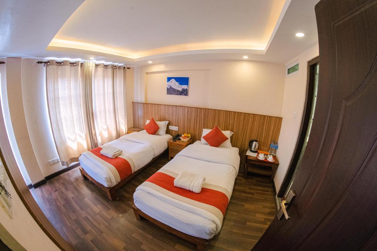 Hotel Chhimeki Kathmandu Exterior photo