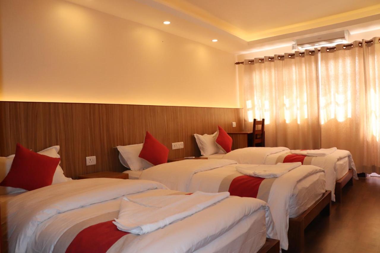 Hotel Chhimeki Kathmandu Exterior photo